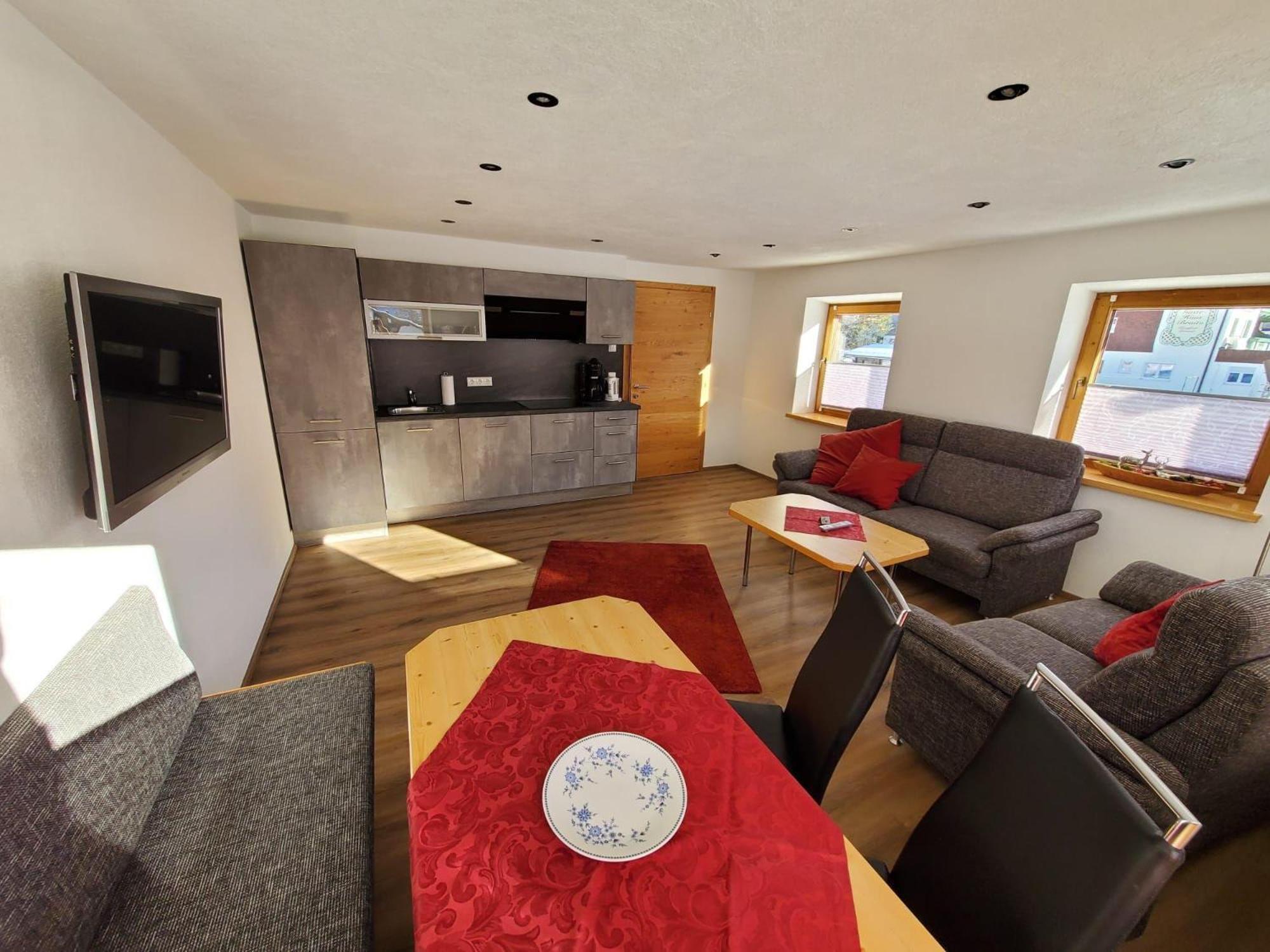 Rosa'S Ferienhaus Ferienwohnung Rote Flueh Graen Ngoại thất bức ảnh